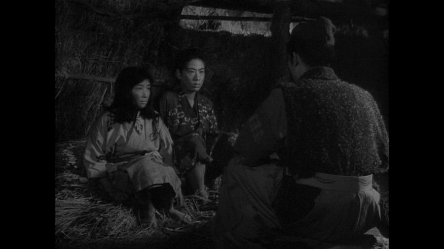 Screen capture from Sansho the Bailiff