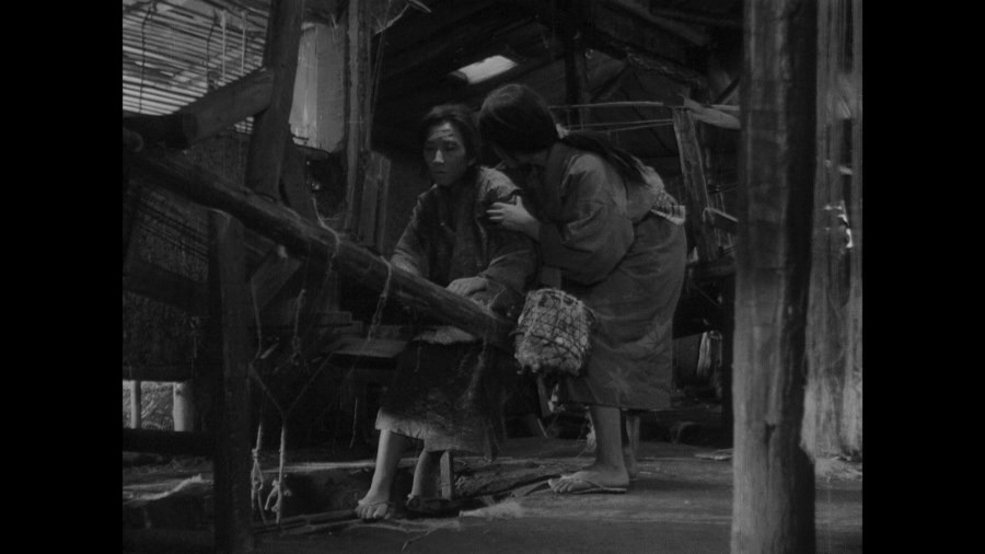 Screen capture from Sansho the Bailiff