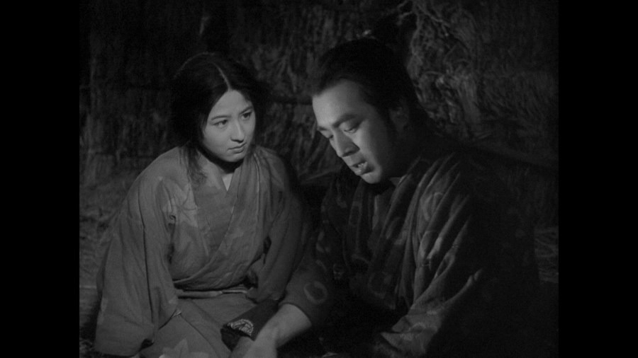 Screen capture from Sansho the Bailiff