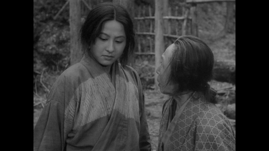 Screen capture from Sansho the Bailiff