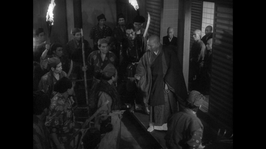 Screen capture from Sansho the Bailiff