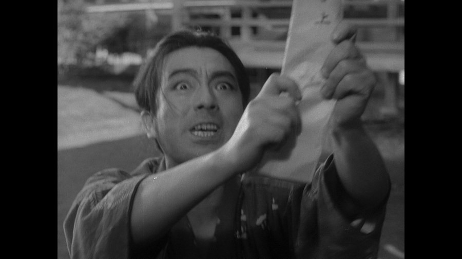 Screen capture from Sansho the Bailiff