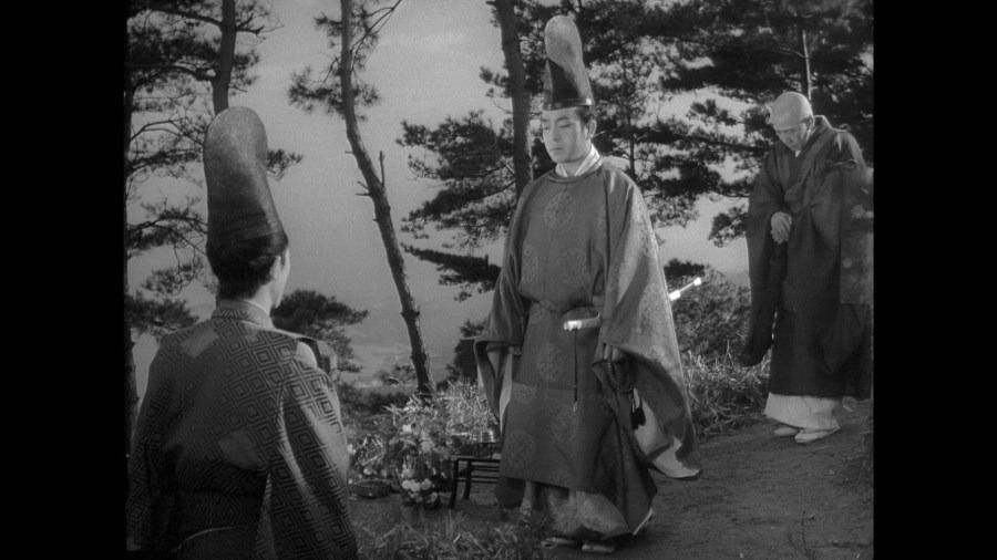 Screen capture from Sansho the Bailiff