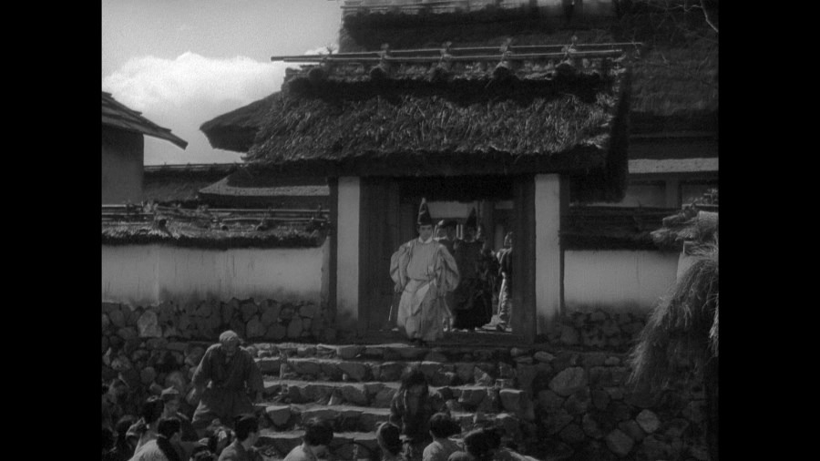 Screen capture from Sansho the Bailiff