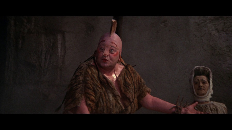 Screen capture from Fellini Satyricon