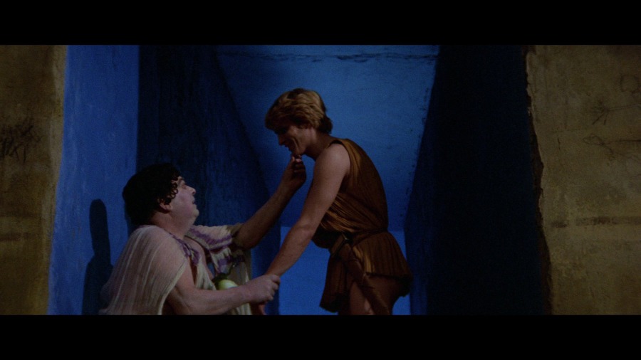 Screen capture from Fellini Satyricon