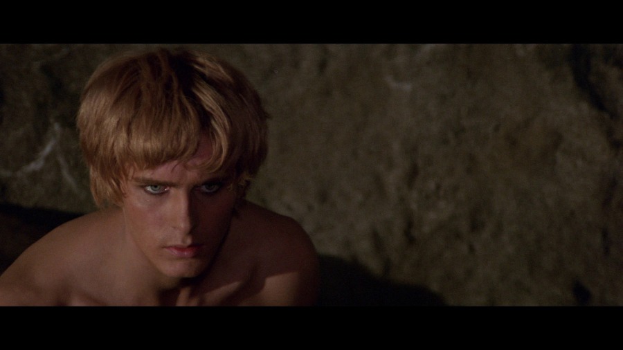 Screen capture from Fellini Satyricon