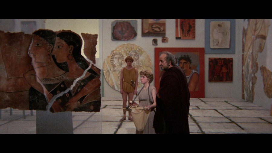 Screen capture from Fellini Satyricon