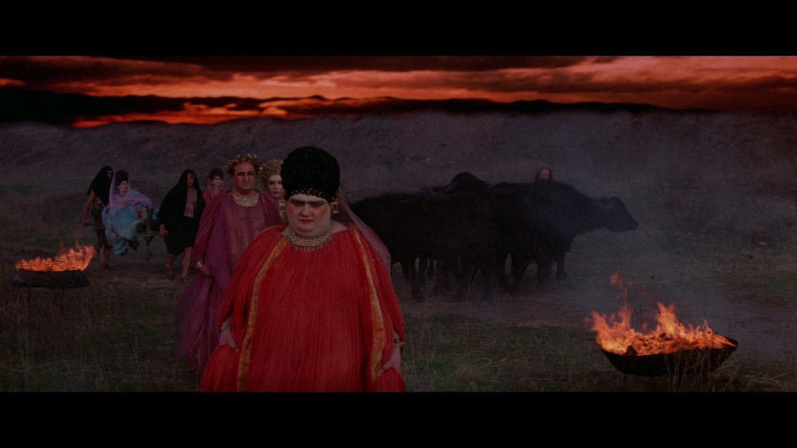 Screen capture from Fellini Satyricon