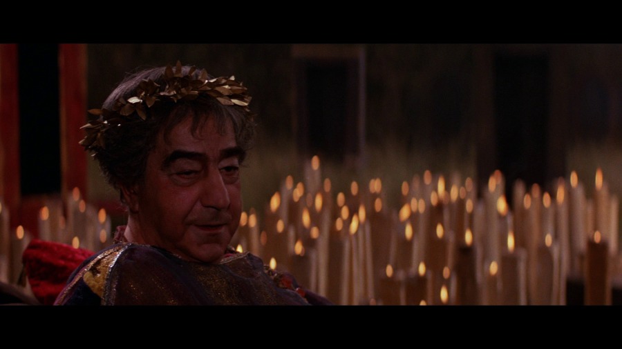 Screen capture from Fellini Satyricon