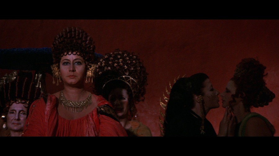Screen capture from Fellini Satyricon