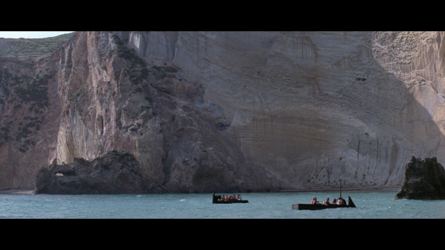 Screen capture from Fellini Satyricon