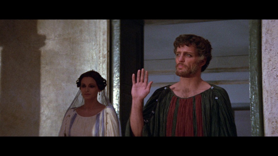 Screen capture from Fellini Satyricon