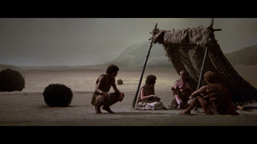 Screen capture from Fellini Satyricon