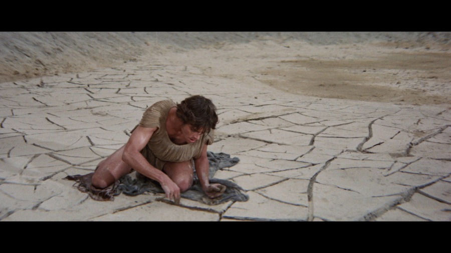 Screen capture from Fellini Satyricon