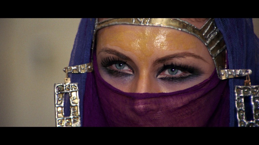 Screen capture from Fellini Satyricon