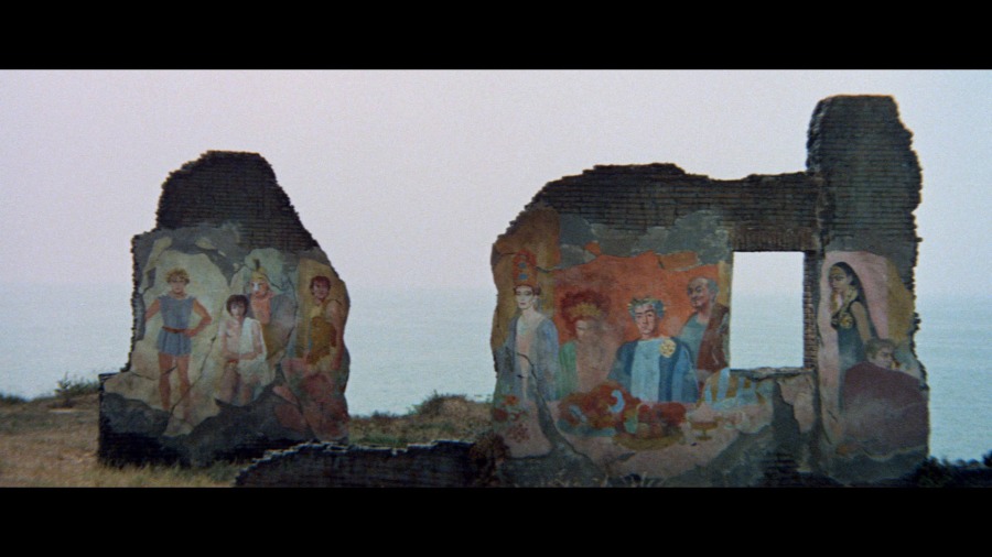 Screen capture from Fellini Satyricon