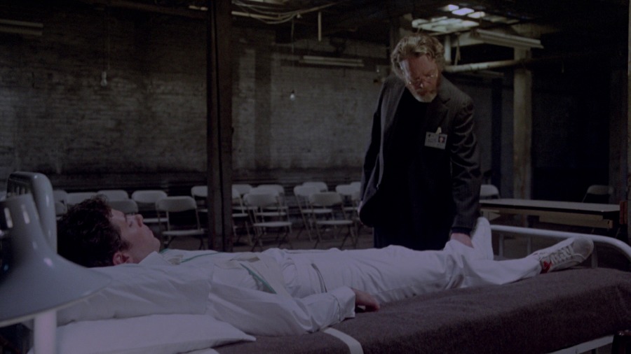 Screen capture from Scanners