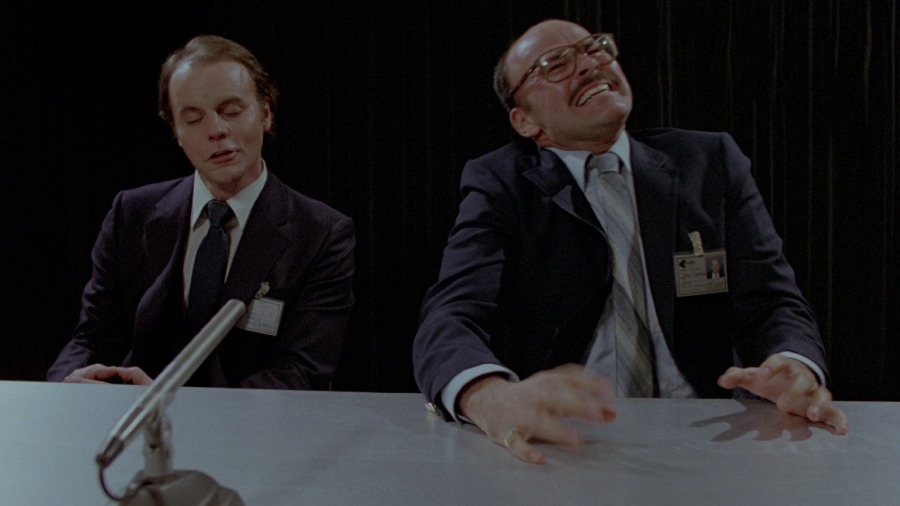 Screen capture from Scanners