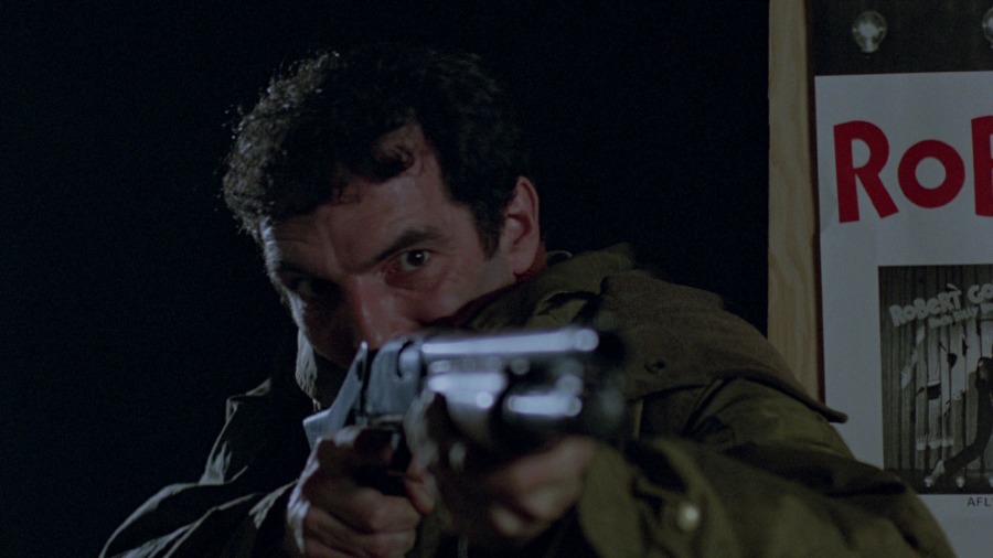 Screen capture from Scanners