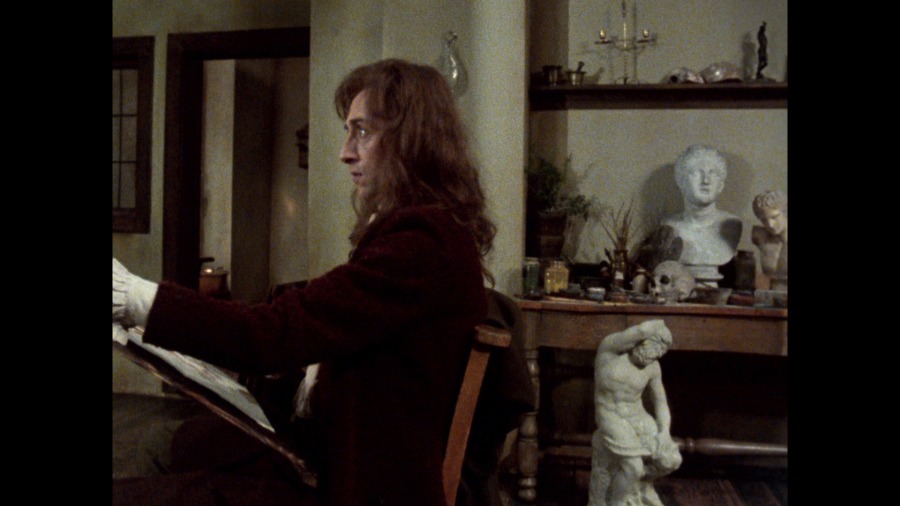 Screen capture from Schalcken The Painter