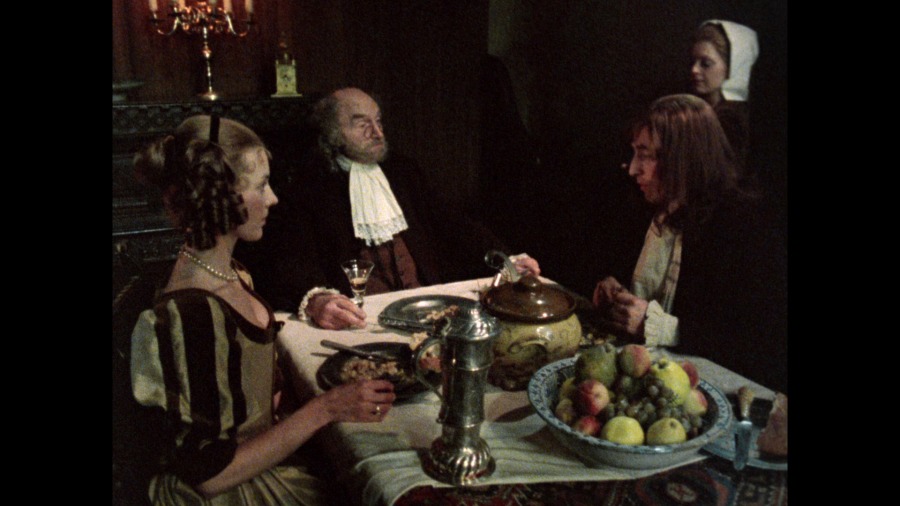 Screen capture from Schalcken The Painter