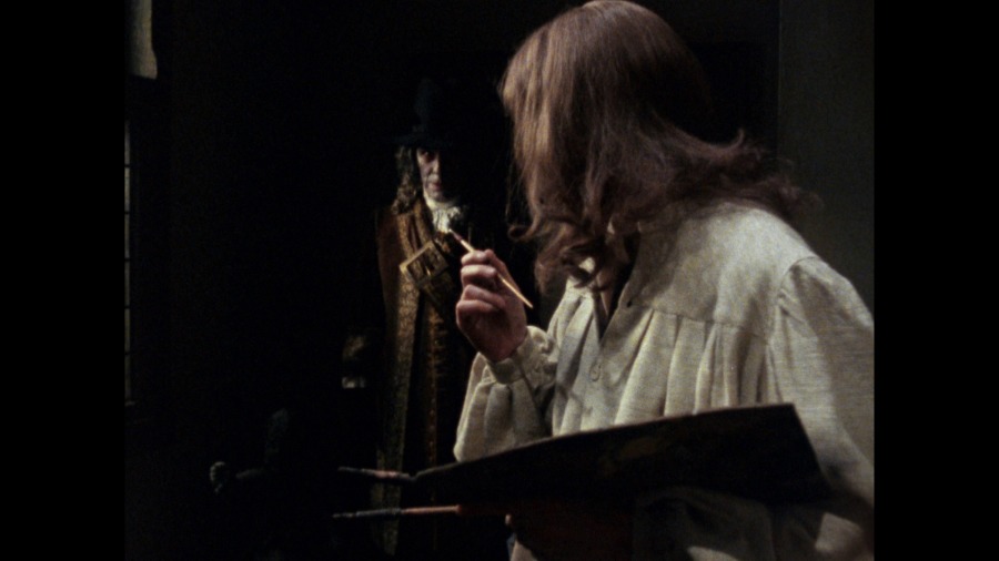 Screen capture from Schalcken The Painter