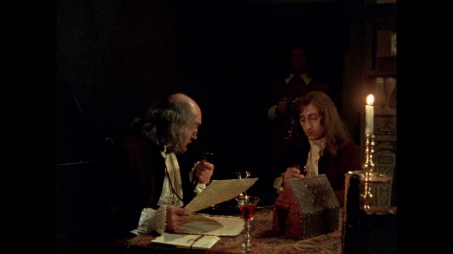 Screen capture from Schalcken The Painter