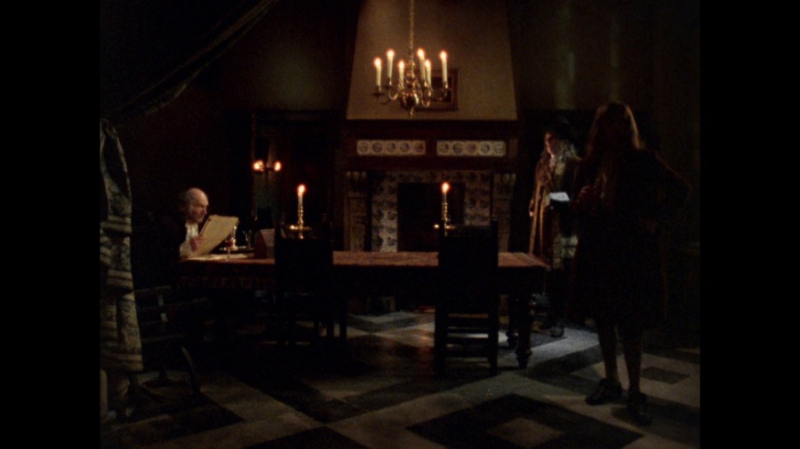 Screen capture from Schalcken The Painter