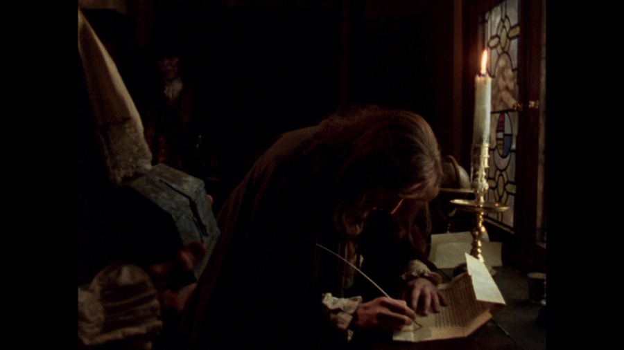 Screen capture from Schalcken The Painter
