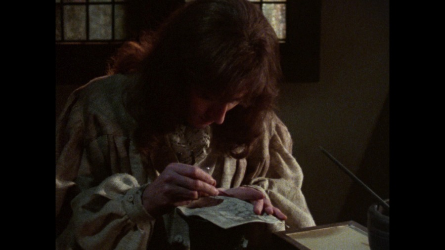 Screen capture from Schalcken The Painter