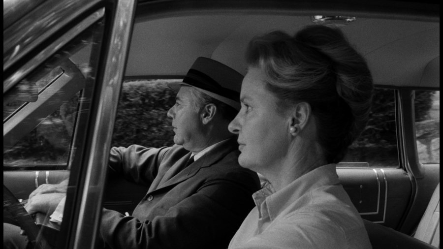 Screen capture from Seconds