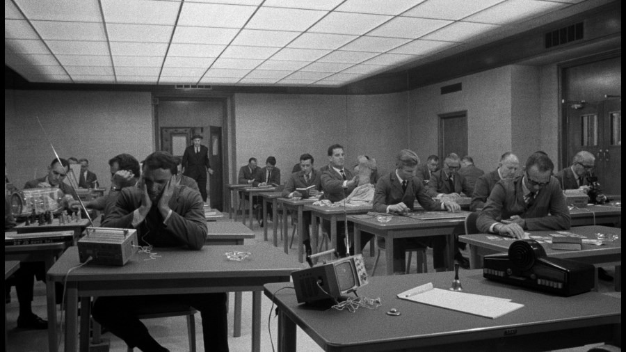 Screen capture from Seconds