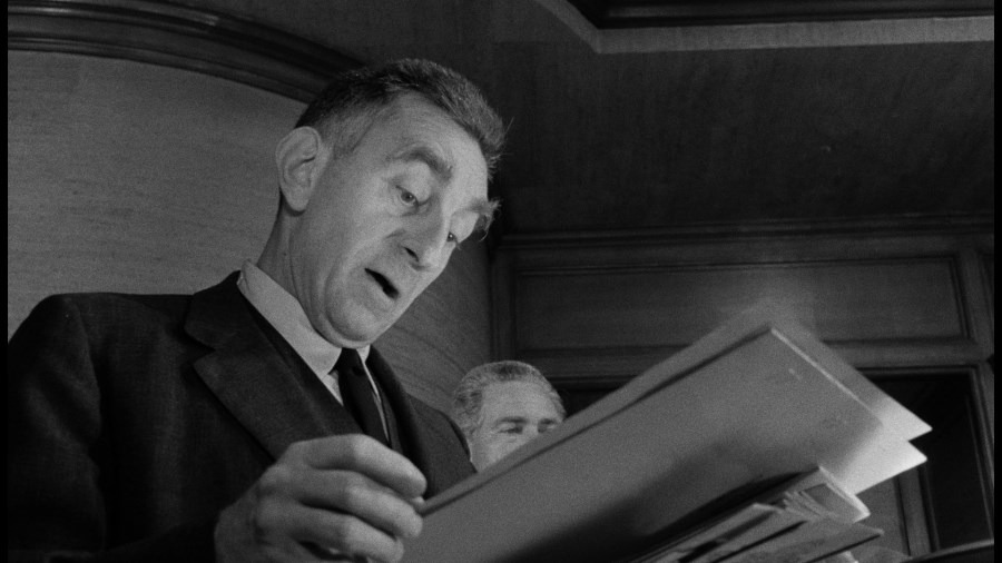 Screen capture from Seconds