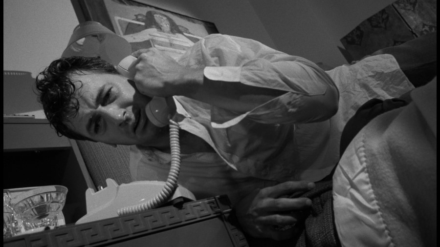 Screen capture from Seconds