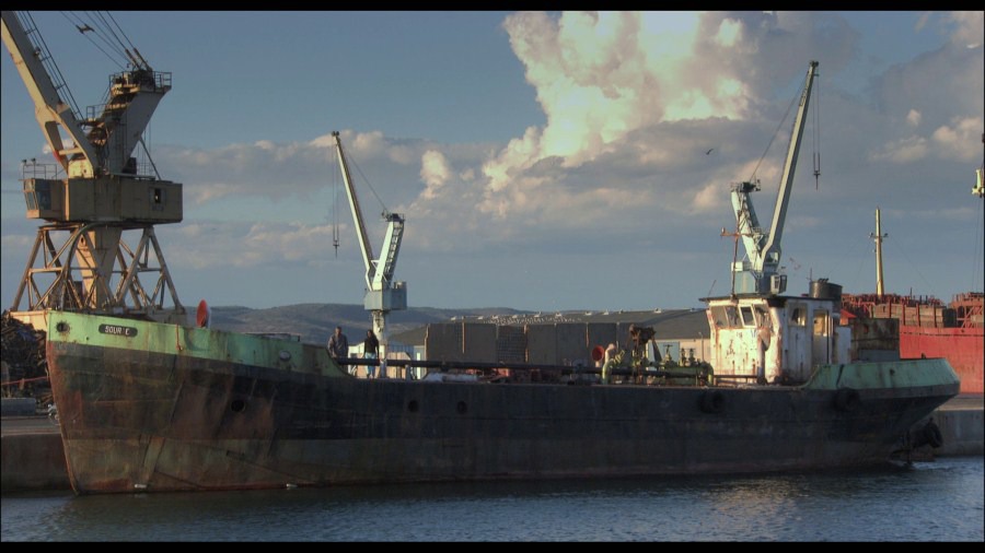 Screen capture from The Secret of the Grain