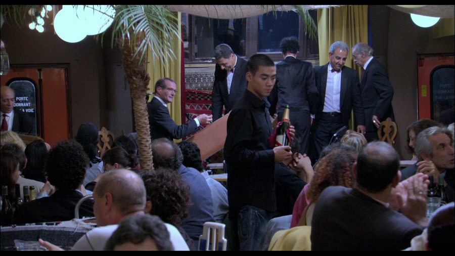 Screen capture from The Secret of the Grain