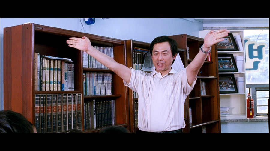 Screen capture from Secret Sunshine