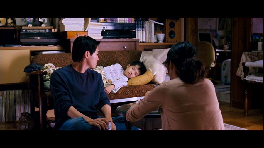 Screen capture from Secret Sunshine