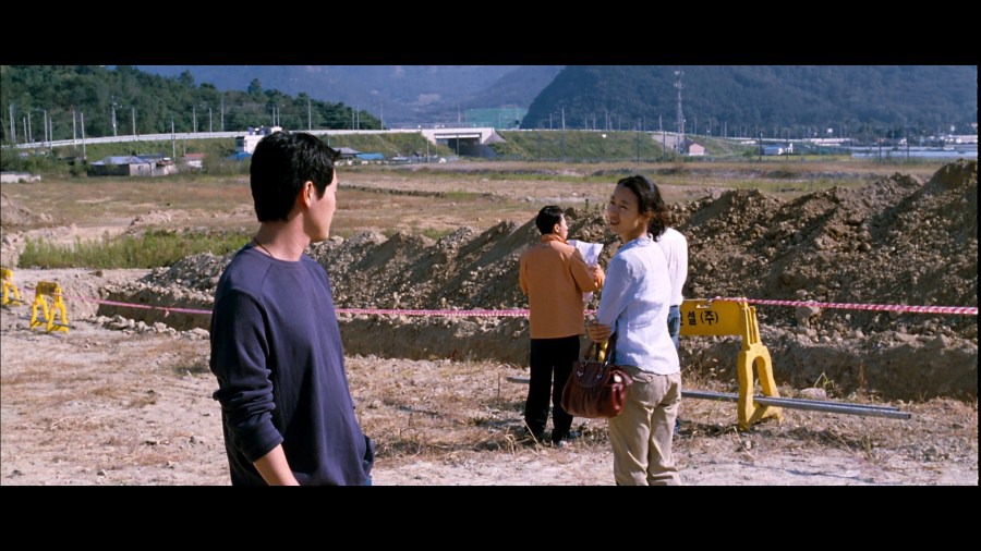 Screen capture from Secret Sunshine