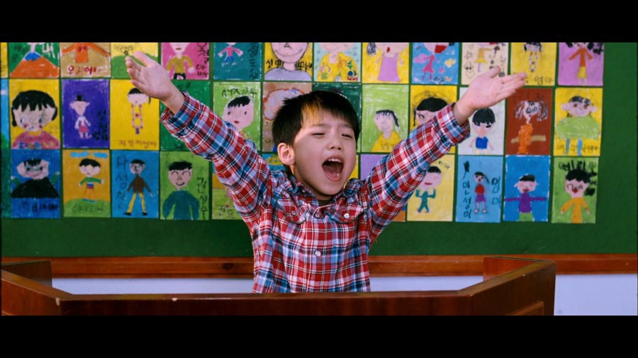 Screen capture from Secret Sunshine