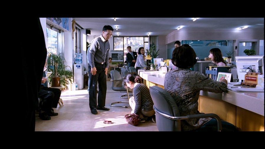 Screen capture from Secret Sunshine