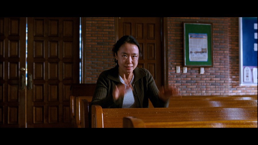 Screen capture from Secret Sunshine