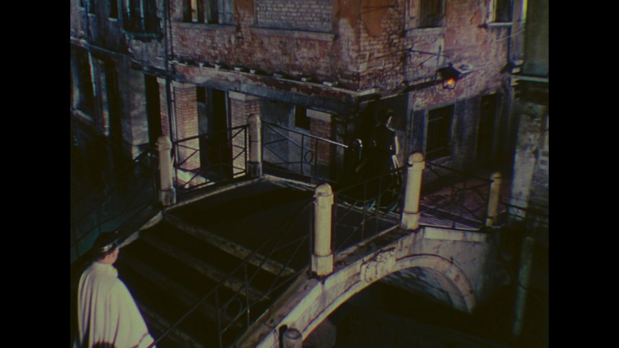 Screen capture from Senso