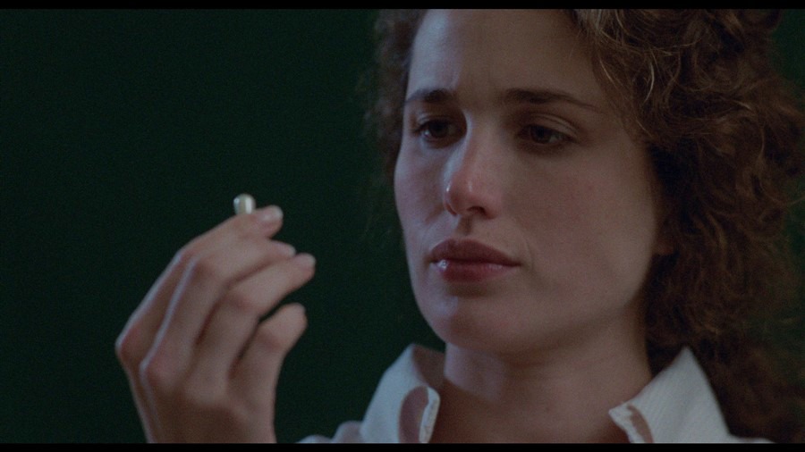 Screen capture from sex, lies, and videotape