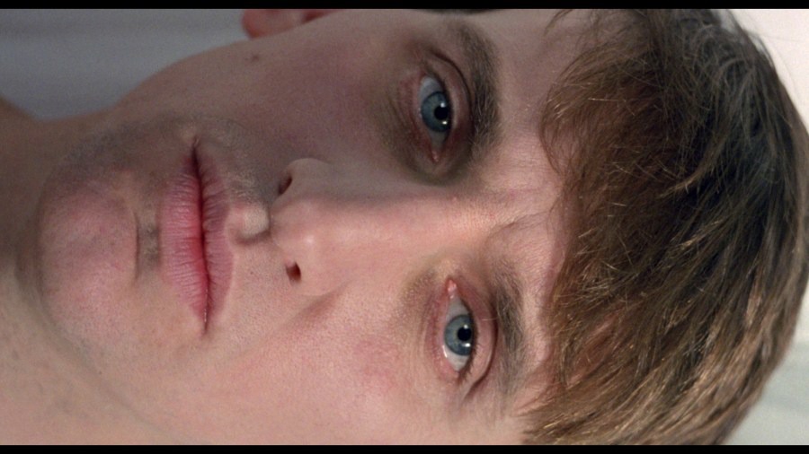 Screen capture from Shallow Grave