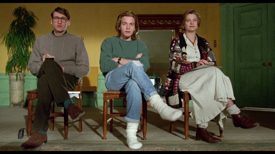 Screen capture from Shallow Grave