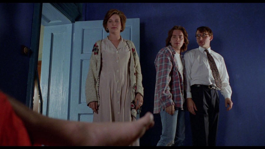 Screen capture from Shallow Grave