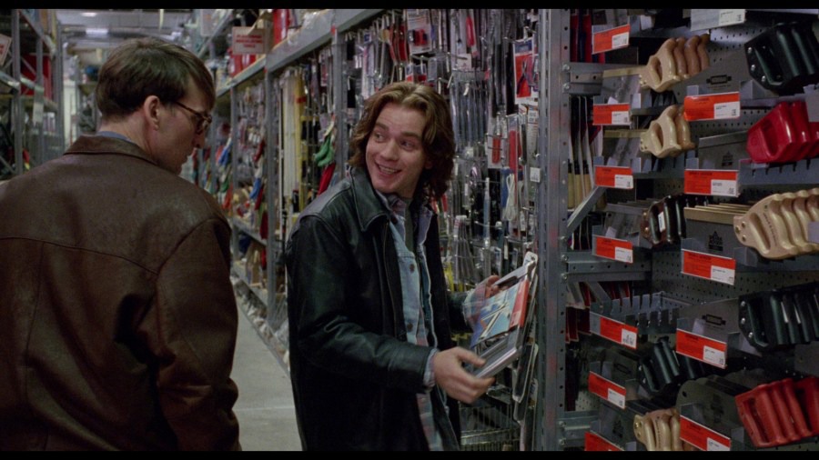 Screen capture from Shallow Grave