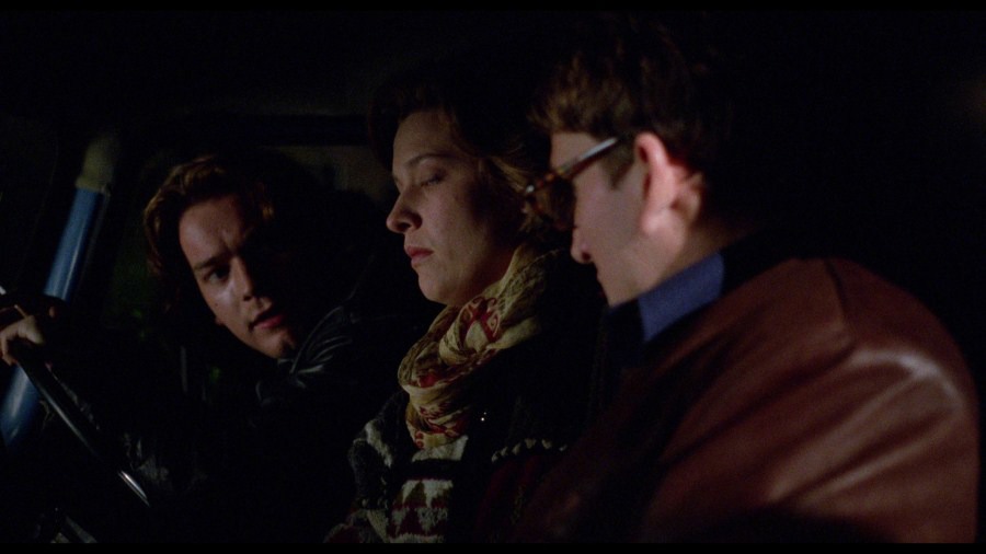 Screen capture from Shallow Grave